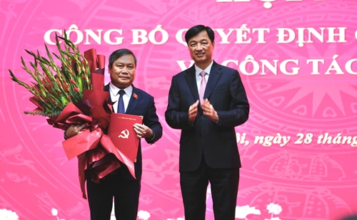 Đồng chí Vũ Đại Thắng được điều động, chỉ định giữ chức Phó bí thư Thành ủy Hà Nội